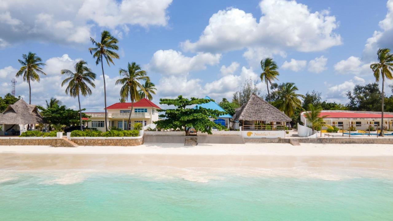 Uroa Beach Lodge Buitenkant foto